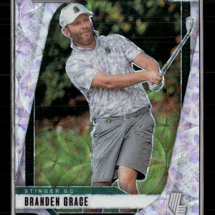 2025 Panini Prizm LIV Golf Branden Grace #9 Cherry Blossum 13/15