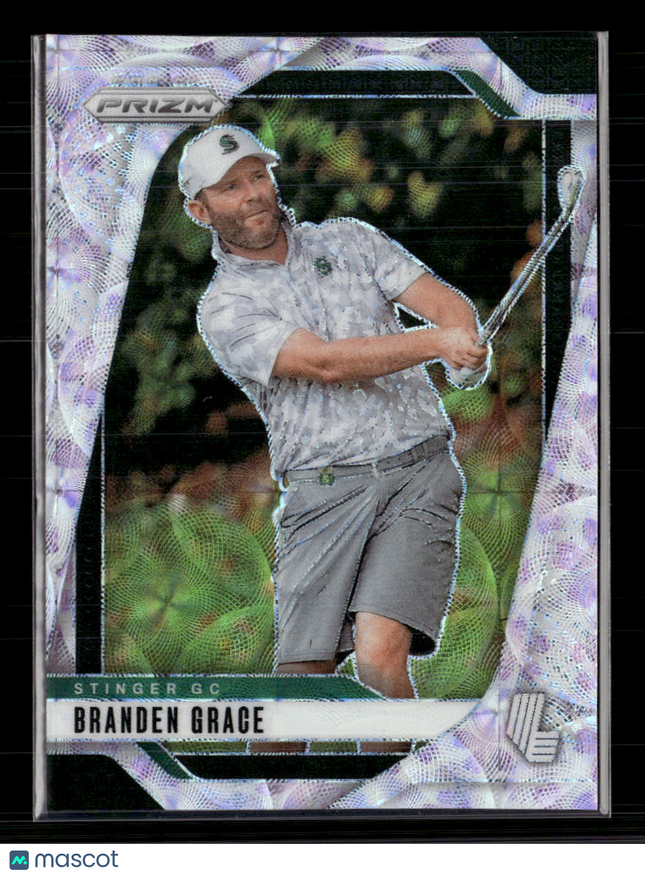 2025 Panini Prizm LIV Golf Branden Grace #9 Cherry Blossum 13/15