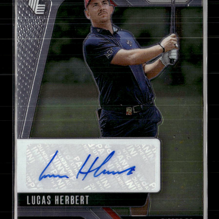 2025 Panini Prizm LIV Golf Lucas Herbert #SIG-LHE