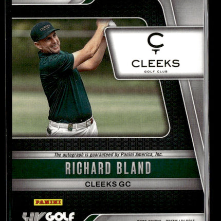 2025 Panini Prizm LIV Golf Richard Bland #SIG-RBL