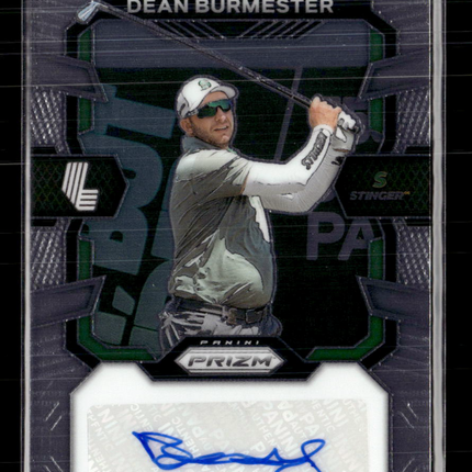 2024 Panini Prizm LIV Golf Dean Burmester #SIG-DBU