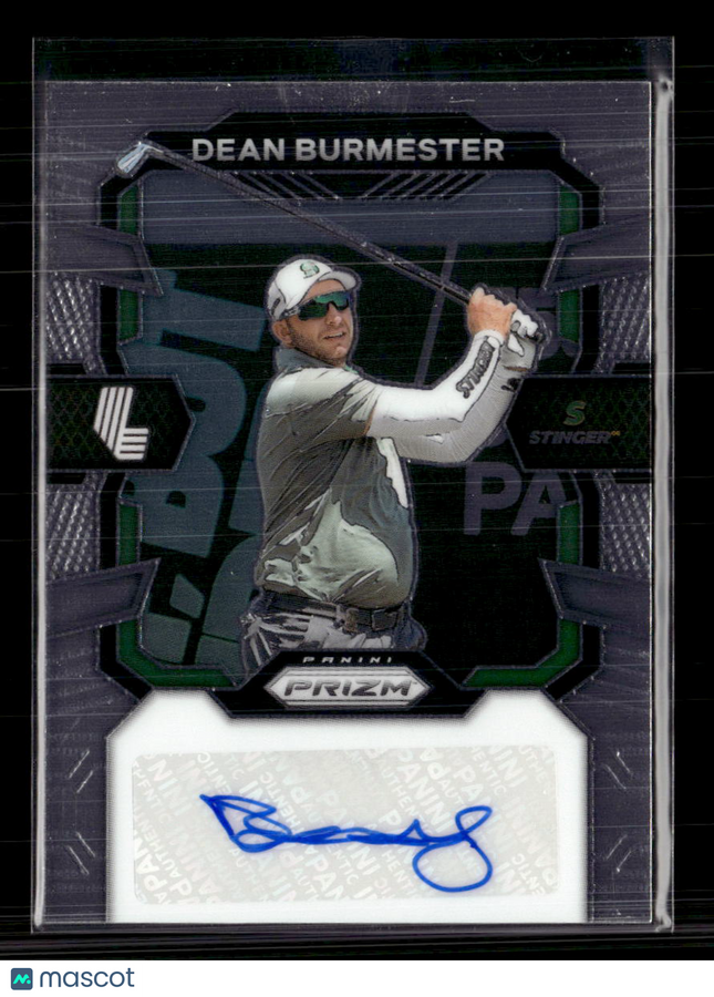 2024 Panini Prizm LIV Golf Dean Burmester #SIG-DBU