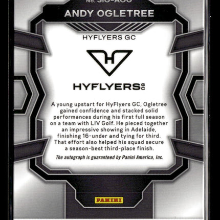 2024 Panini Prizm LIV Golf Andy Ogletree #SIG-AOG