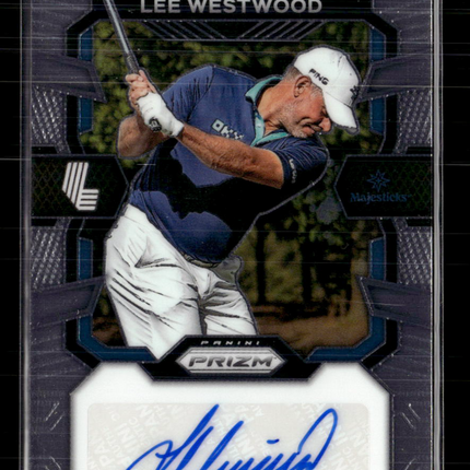 2024 Panini Prizm LIV Golf Lee Westwood #SIG-LWE