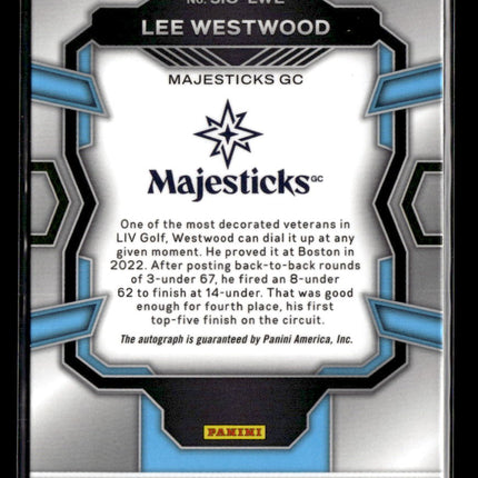 2024 Panini Prizm LIV Golf Lee Westwood #SIG-LWE