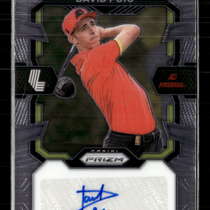 2024 Panini Prizm LIV Golf David Puig #SIG-DPU