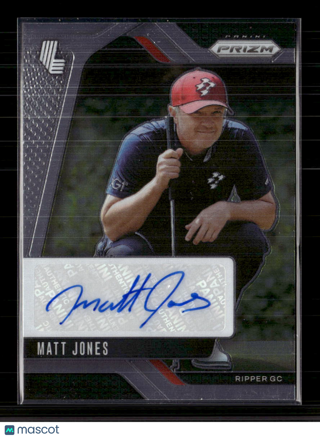 2025 Panini Prizm LIV Golf Matt Jones #SIG-MJO