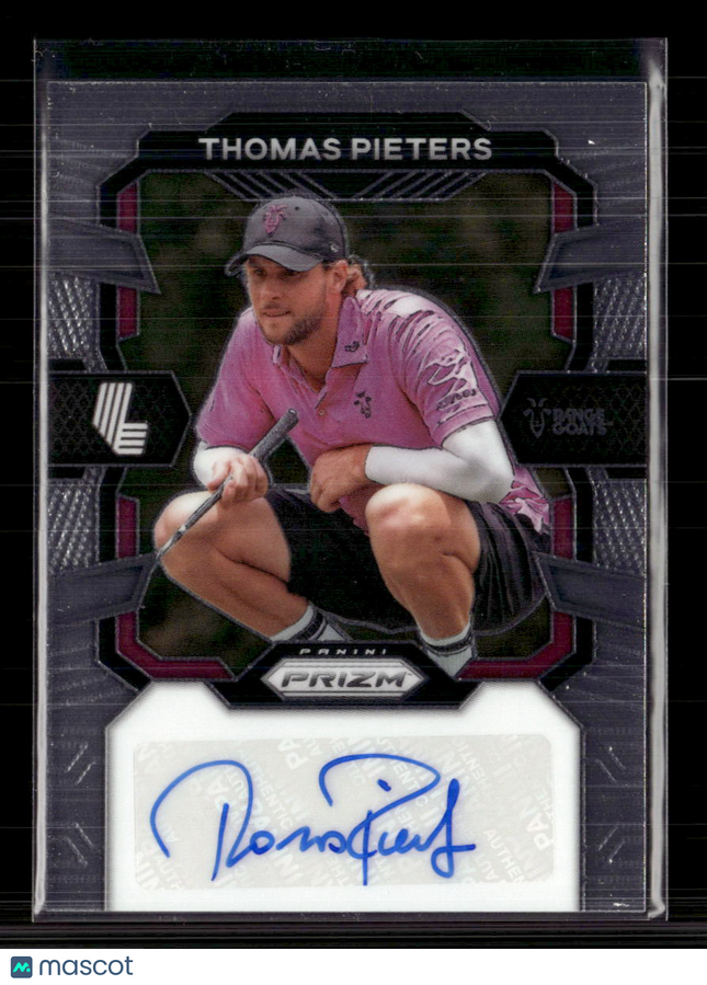 2024 Panini Prizm LIV Golf Thomas Pieters #SIG-TPI Black