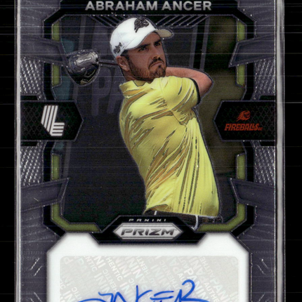 2024 Panini Prizm LIV Golf Abraham Ancer #SIG-AAN