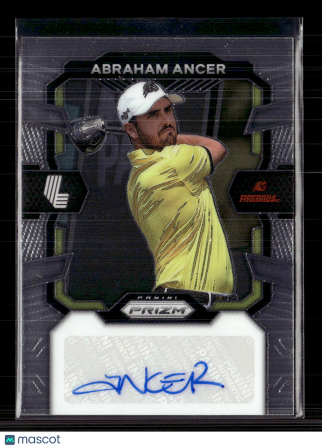 2024 Panini Prizm LIV Golf Abraham Ancer #SIG-AAN