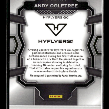 2024 Panini Prizm LIV Golf Andy Ogletree #SIG-AOG