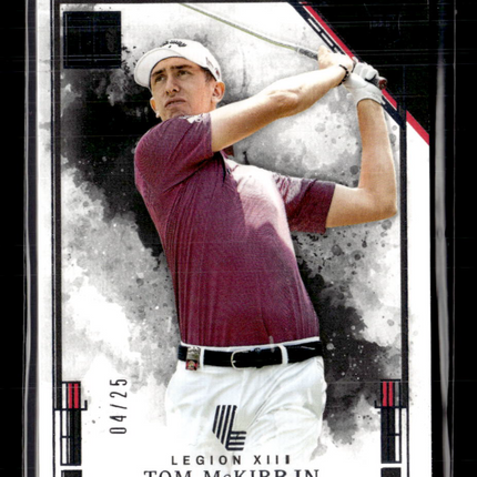 2025 Panini Impeccable LIV Golf Tom McKibbin #11 04/25