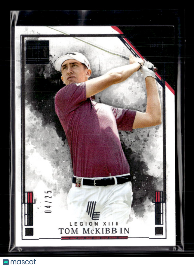 2025 Panini Impeccable LIV Golf Tom McKibbin #11 04/25