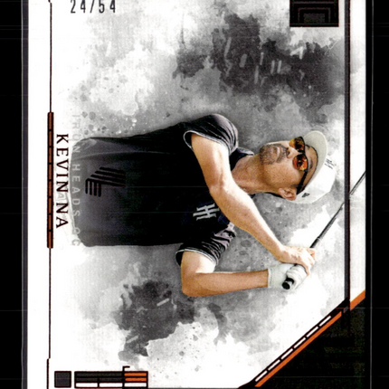 2025 Panini Impeccable LIV Golf Kevin Na #96 24/54