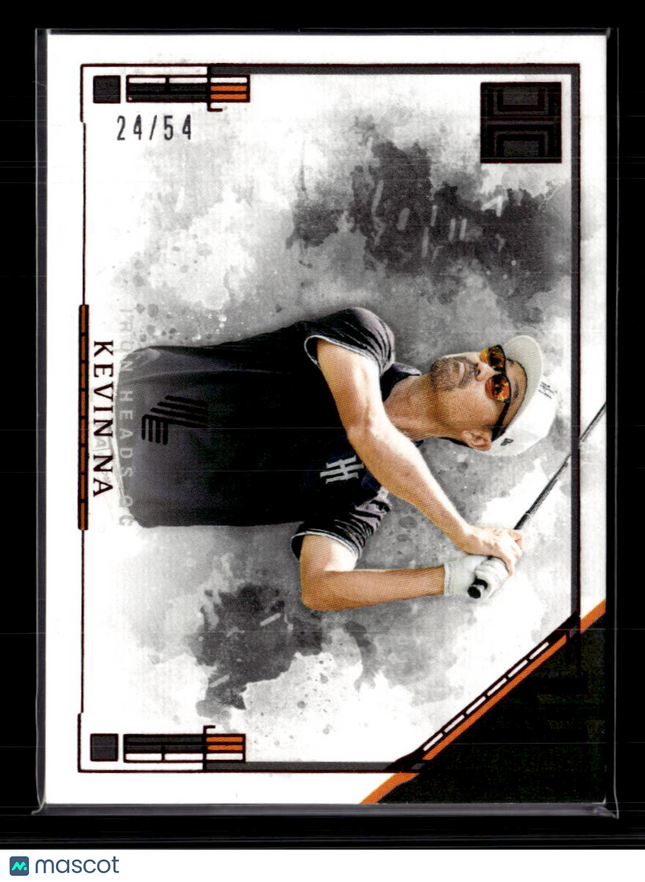 2025 Panini Impeccable LIV Golf Kevin Na #96 24/54