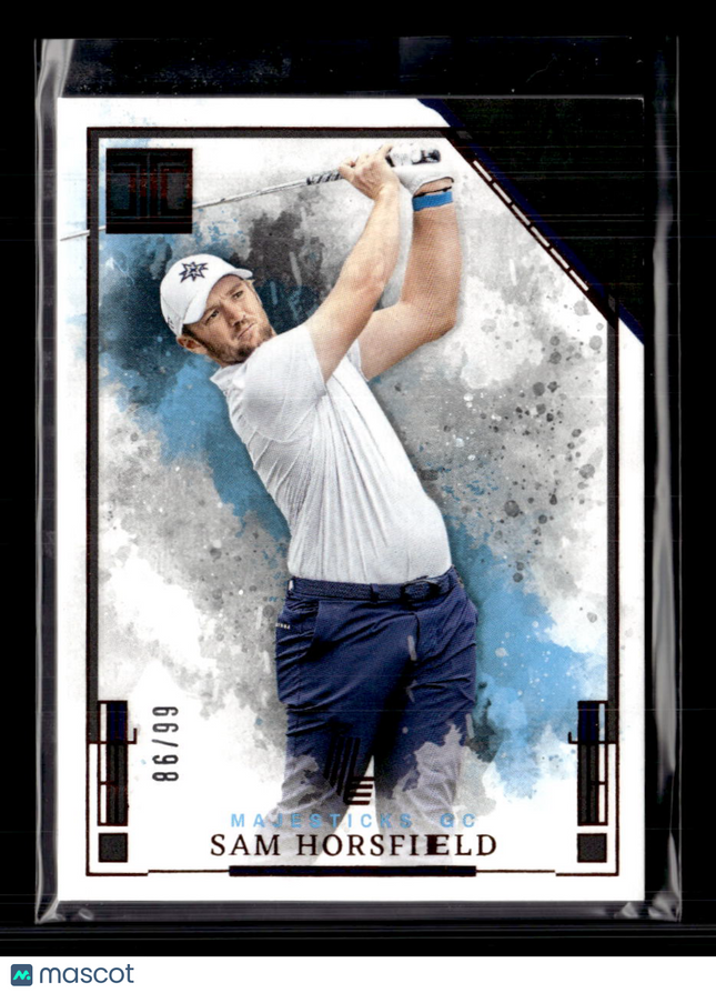 2025 Panini Impeccable LIV Golf Sam Horsfield #42 86/99