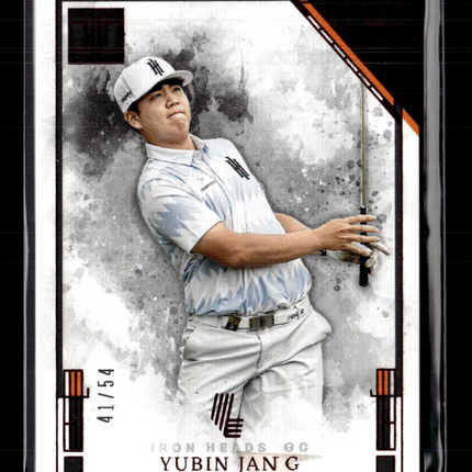 2025 Panini Impeccable LIV Golf Yubin Jang #46 41/54