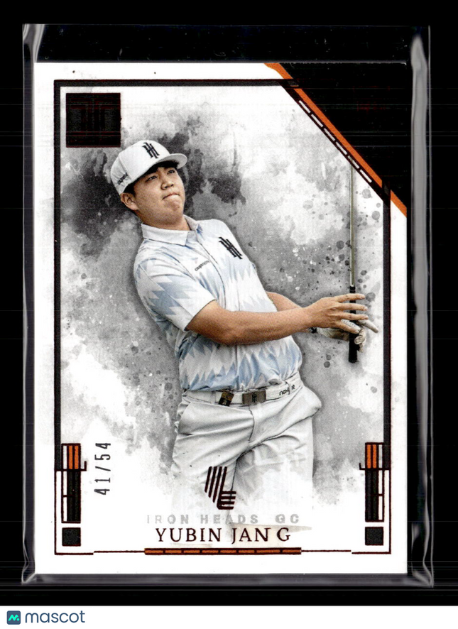 2025 Panini Impeccable LIV Golf Yubin Jang #46 41/54