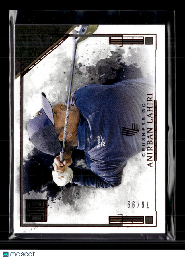 2025 Panini Impeccable LIV Golf Anirban Lahiri #87