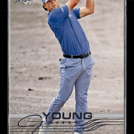 2026 Upper Deck Golf Young Guns Frankie Capan III #111