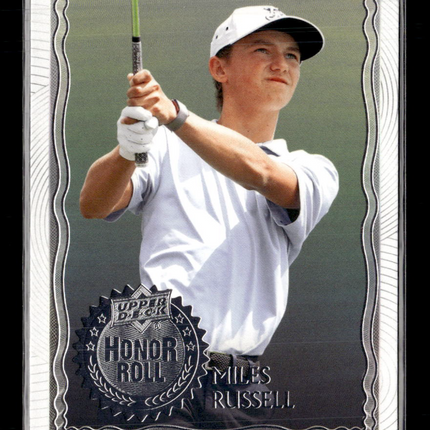 2026 Upper Deck Honor Roll Miles Russell #HR-1