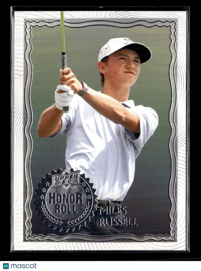2026 Upper Deck Honor Roll Miles Russell #HR-1