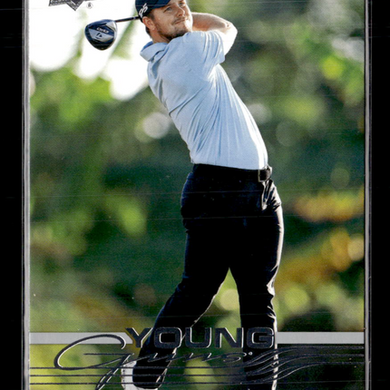 2026 Upper Deck Golf Young Guns Pierceson Coody #127