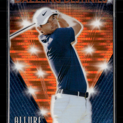 2026 UD Allure Golf Dazzling Destinies Gustav Frimodt #DD-10 Orange 44/99