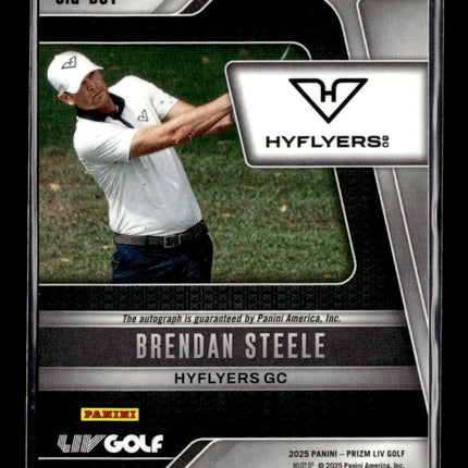 2025 Panini Prizm LIV Golf Brendan Steele #SIG-BST
