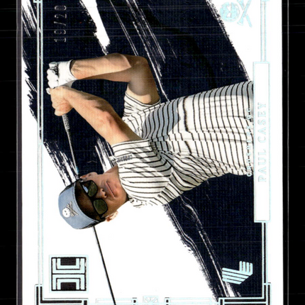 2025 Panini Impeccable LIV Golf Paul Casey #78 19/20