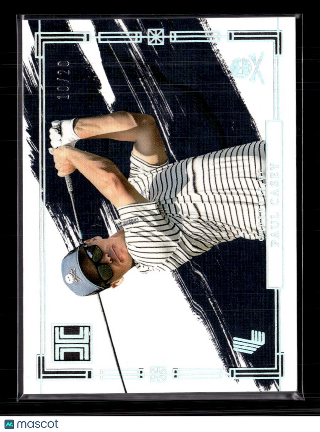 2025 Panini Impeccable LIV Golf Paul Casey #78 19/20