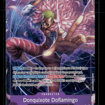 One Piece TCG Donquixote Doflamingo