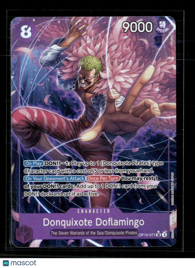 One Piece TCG Donquixote Doflamingo