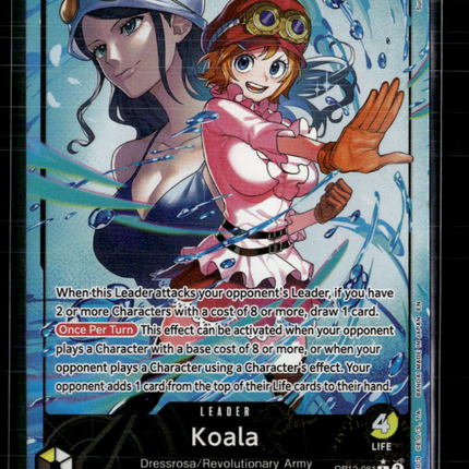One Piece TCG Koala (081) (Alternate Art) Legacy of the Master L • OP12-081