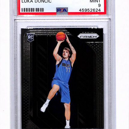 2018 Panini Prizm Luka Doncic #280 PSA 9