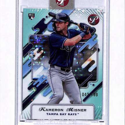 2025 Topps Pristine Kameron Misner #215 RC Aqua /199