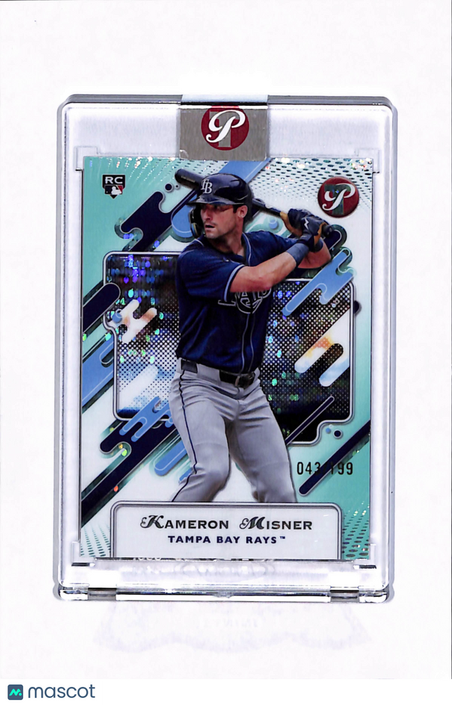 2025 Topps Pristine Kameron Misner #215 RC Aqua /199