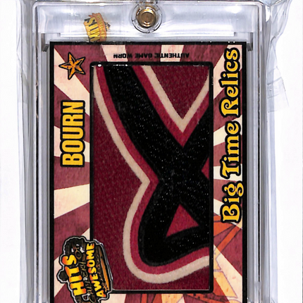 2011 Hits Memorabilia Big Time Relics Michael Bourn #12680 5/5 Game Worn Patch