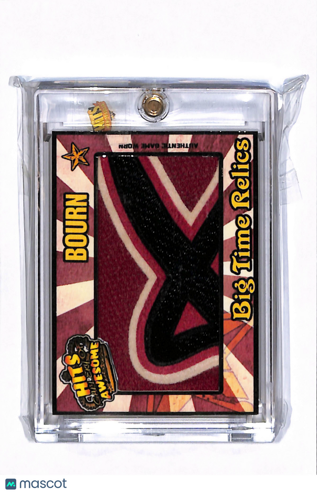 2011 Hits Memorabilia Big Time Relics Michael Bourn #12680 5/5 Game Worn Patch