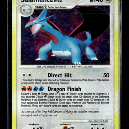Pokemon 2007 Secret Wonders Salamence #18/132 Holo