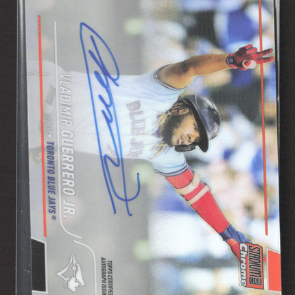 2022 Topps Stadium Club Chrome Vladimir Guerrero Jr. #SCCBA-VG 23/25