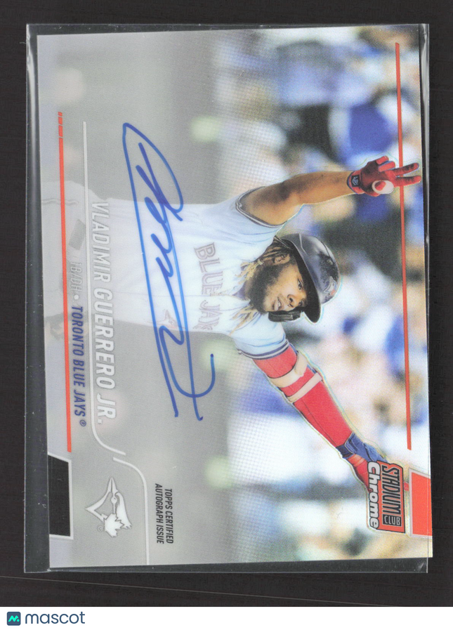 2022 Topps Stadium Club Chrome Vladimir Guerrero Jr. #SCCBA-VG 23/25