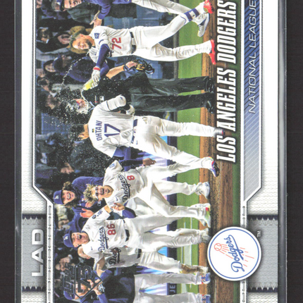 2026 Topps Series los angeles dodgers #256