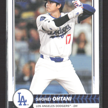 2025 Topps Shohei Ohtani #6