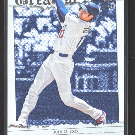 2026 Topps Greatest Hits Shohei Ohtani #GH-17