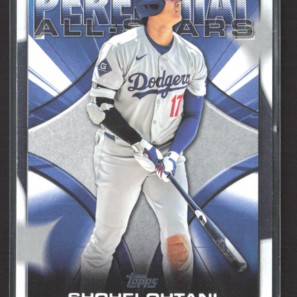 2026 Topps Perennial All-Stars Shohei Ohtani #PAS-9