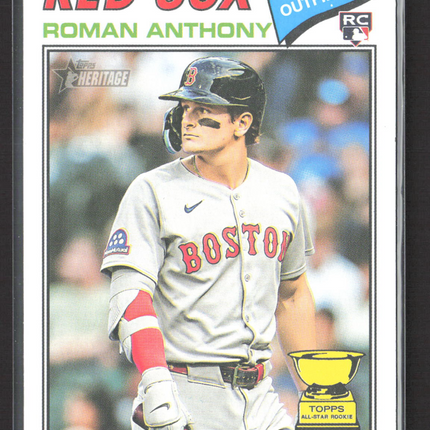 2026 Topps Heritage Roman Anthony #86 RC