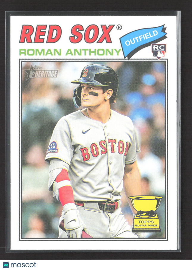 2026 Topps Heritage Roman Anthony #86 RC