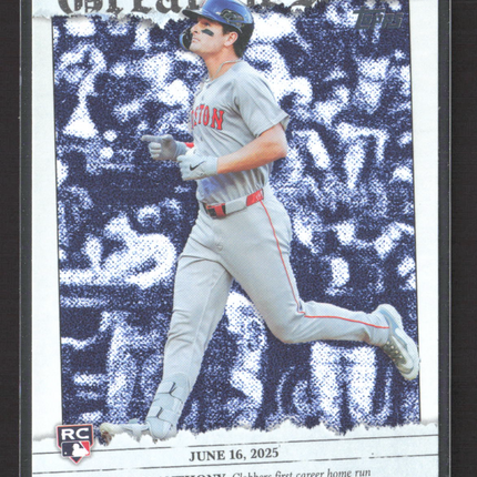 2026 Topps Greatest Hits Roman Anthony #GH-26 RC