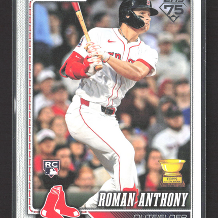 2024 Topps Series One Roman Anthony #189 RC